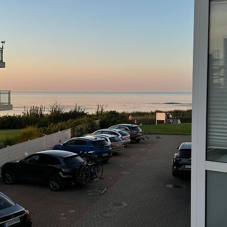 Strandjuwel In Der Seehuette Cuxhaven Duhnen- Exclusive Ferienwohnung Am Strand Mit Meerblick Екстер'єр фото