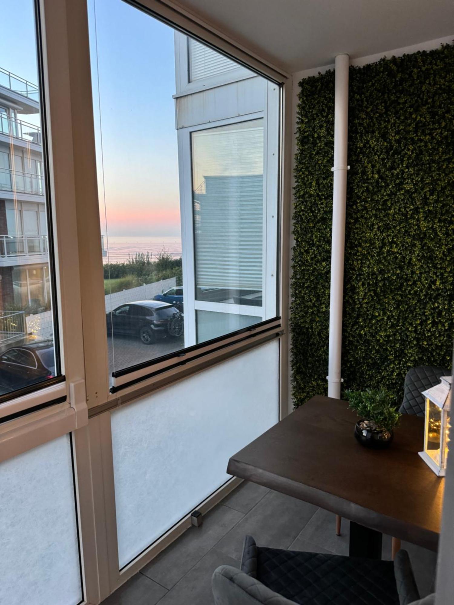 Strandjuwel In Der Seehuette Cuxhaven Duhnen- Exclusive Ferienwohnung Am Strand Mit Meerblick Екстер'єр фото
